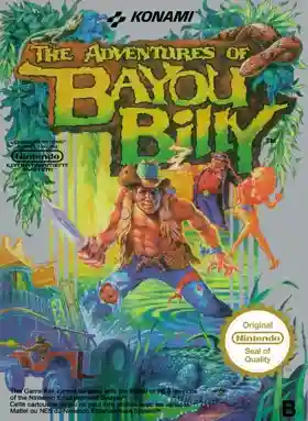 Adventures of Bayou Billy, The (Europe)-Nintendo NES